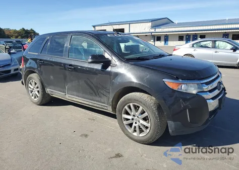 2013 Ford Edge Sel from USA, damaged, VIN 2FMDK4JC5DBA84196